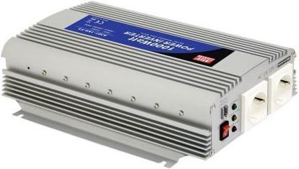 Actual product image MeanWell Power Inverter Modified Sine EU 24V 1kW