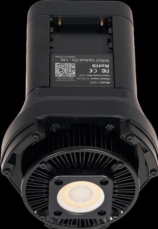 Actual product image Sirui C60R LED permanent light RGB-360°-Color 60W - super quiet 20dB - photo + video light (Video light)