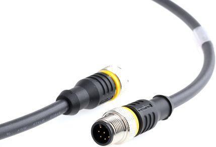 Produktbild Turck 8 pin extension cable / connector, 2m (2 m)
