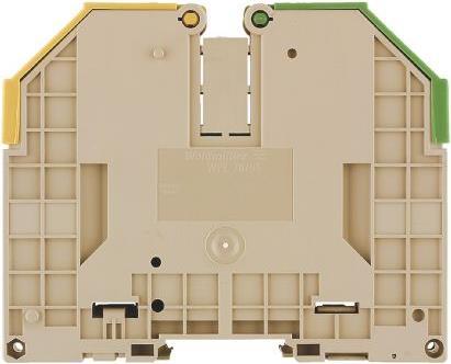 Actual product image Weidmüller PE terminal, Screw,WPE 95N/120N (90 mm)