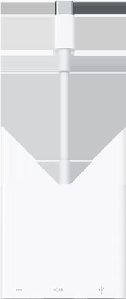 Produktbild Apple Multiport (USB Typ C, HDMI, USB)