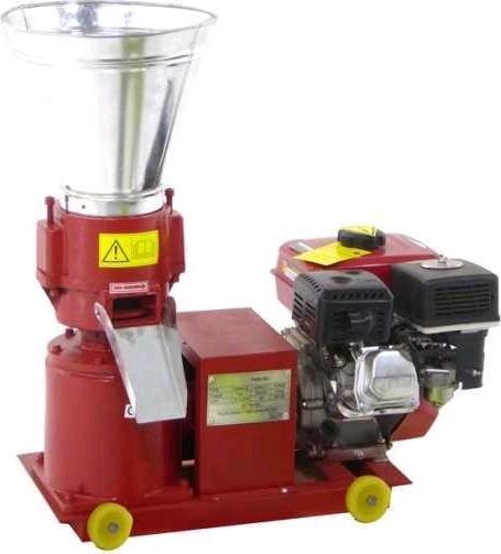 Immagine prodotto GeoTech Mulino a pellet a benzina HP 7Realizzazione di pellet per riscaldamento a casa propria