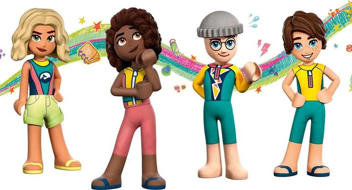 Immagine prodotto LEGO Barca di salvataggio in mare (41734, LEGO Friends)