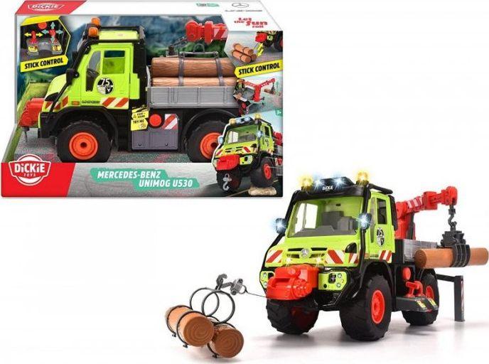 Immagine prodotto Dickie Mercedes Benz Unimog U530 per i lavori forestali