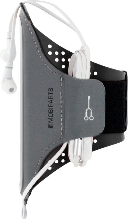 Actual product image Mobiparts Comfort Fit Sport Armband Huawei Mate 20 Lite Black