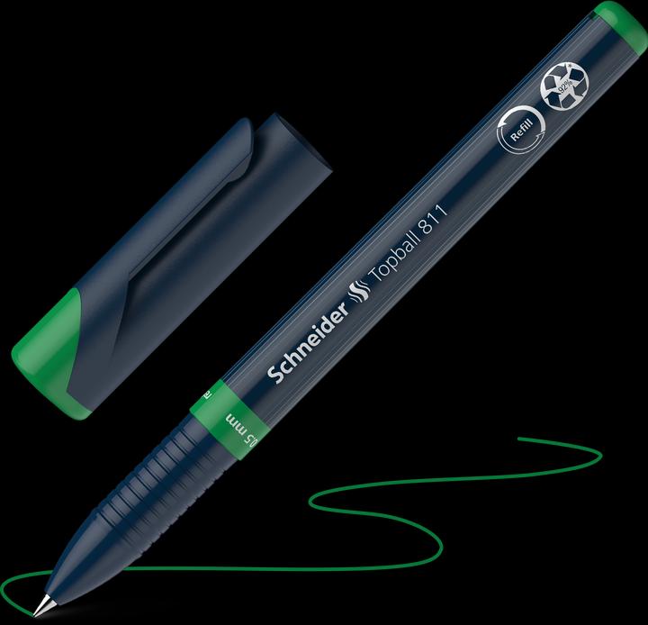 Actual product image Schneider Scooter Topball 811 (Green, 1 x)