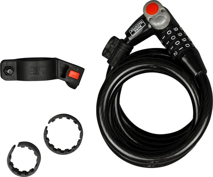 Immagine prodotto Burg Wächter Serrature per biciclette 230 L (180 cm)