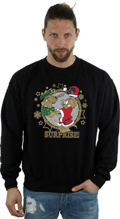 Immagine prodotto Tom & Jerry Christmas Surprise Felpa Uomo (L)