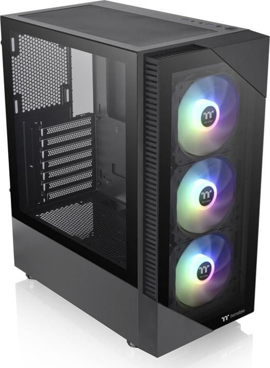 Produktbild Thermaltake Tt View 200 TG ARGB Black CA-1X3-00M1WN-00 (ATX, mATX, Mini-ITX)
