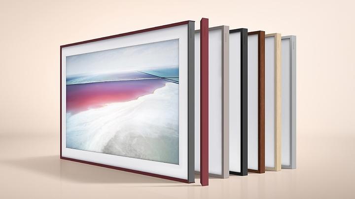 Produktbild Samsung GQ32LS03T The Frame (32", QLED, Full HD, 2020)
