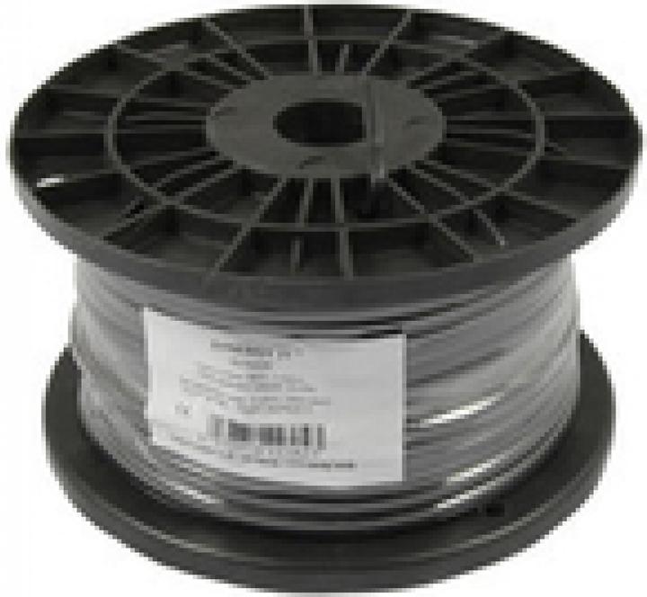 Produktbild Synergy 21 Kabel TK Flach 4 pol. 100m SCHWARZ,Flex, Flachkabel, Synergy