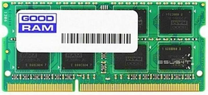 Produktbild Goodram SODIMM Notebook Memory, DDR4, 32GB, 2666MHz, CL19 (GR2666S464L19 (1 x 32GB, 2666 MHz, DDR4-RAM, SO-DIMM)