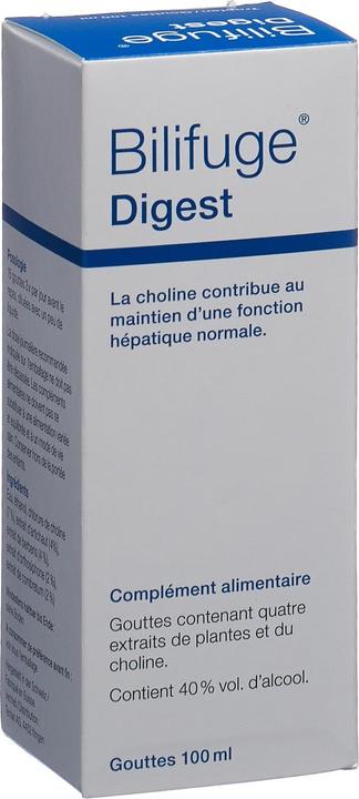 Actual product image Bilifuge Digest Tropfen (1 Piece, Droplet, 215 g)