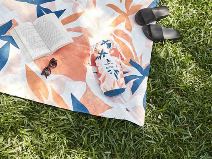 Immagine prodotto Dock & Bay CESTINO PICNIC Tropici in terracotta