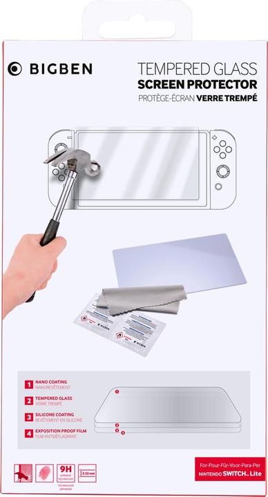 Produktbild Bigben Tempered Glass Screen Protector (Switch Lite)