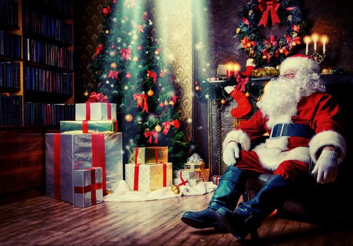 Produktbild Grafika Kids Santa Claus (12 Teile)