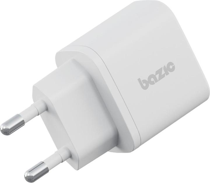 Actual product image Energea Wall Charger Bazic Goport Velox Kit 1xUSB-C 1xUSB-A GaN 35W with cable white (35 W)