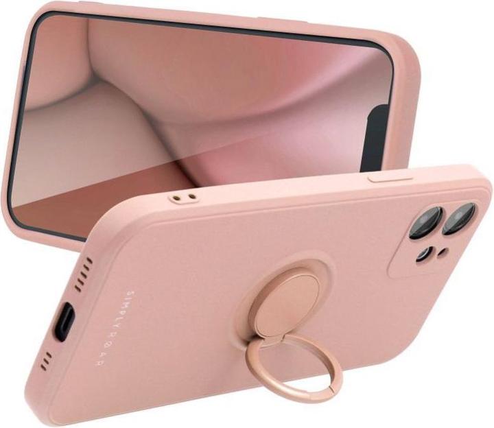 Image du produit Roar Back panel cover case AMBER for SAMSUNG S25 Ultra Pink (Samsung Galaxy S25 Ultra)