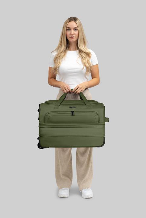 Image du produit Redolz Sac de voyage Duffle Essentials 2 roues 55 cm avec soufflet extensible (43 l)