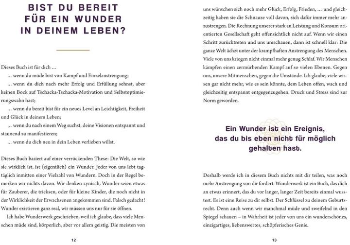 Immagine prodotto Wunderwerk (Tedesco, Veit Lindau, 2021)