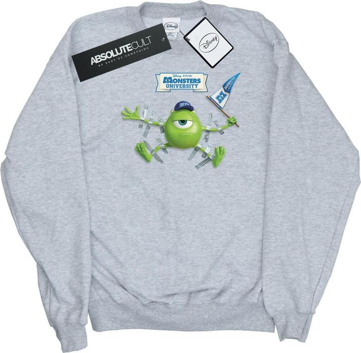 Image du produit Disney - Sweat MONSTERS UNIVERSITY TAPED MIKE - Fille (140, 146)