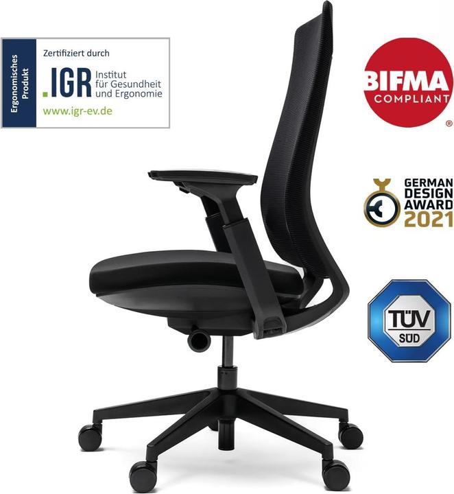 Actual product image Yaasa Chair Essential