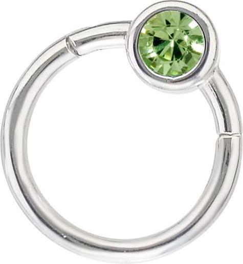 Produktbild Bijouteria 1.2mm Piercingstab (Edelstahl, Swarovski Kristall)