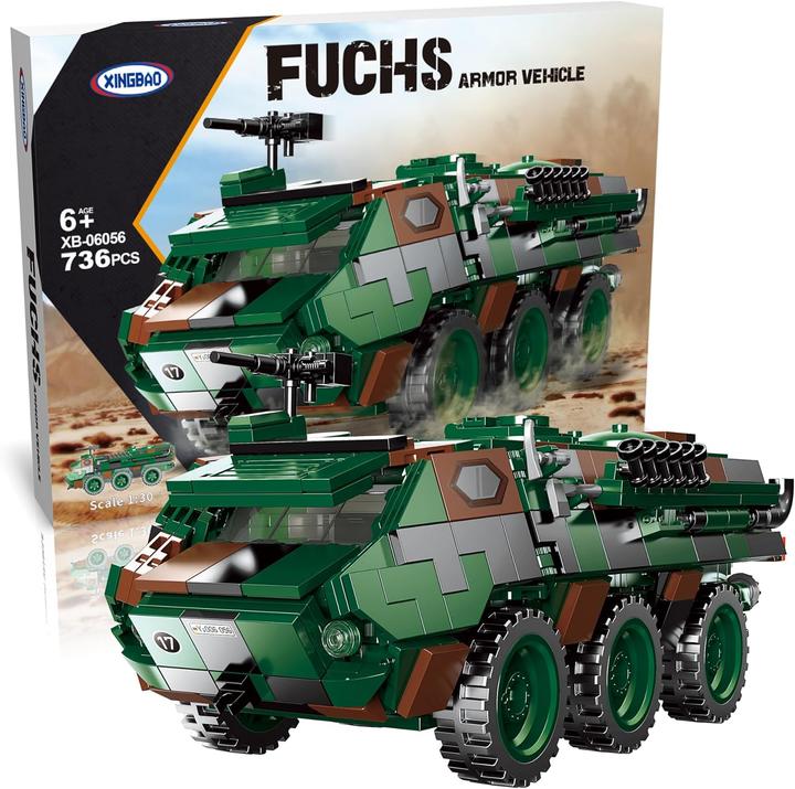 Produktbild XingBao 06056 Transportpanzer Fuchs