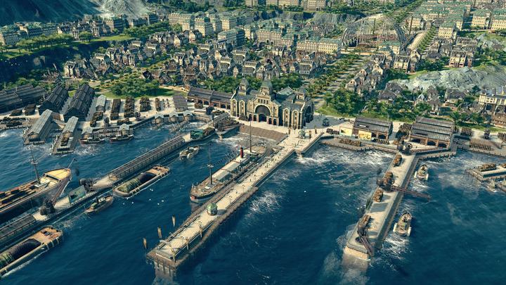 Actual product image Ubisoft Anno 1800 (PC, DE)