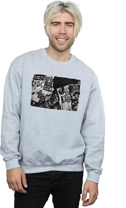 Produktbild AC/DC Abzeichen und Plakate Kollektion Baumwolle Sweatshirt (M)