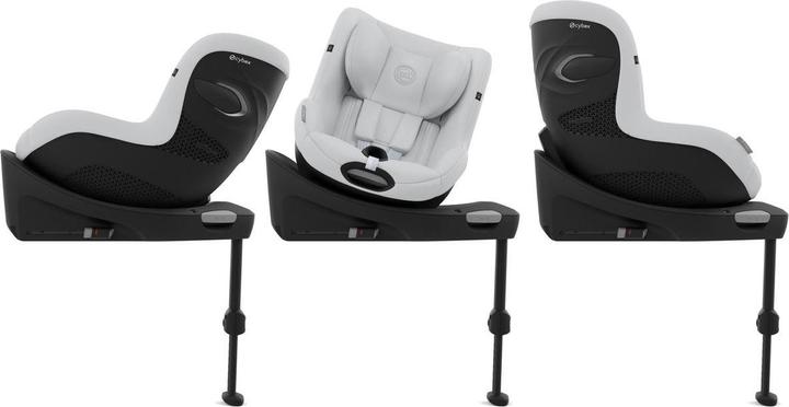 Produktbild Cybex SIRONA G I-SIZE Fog Grey | light grey (Reboarder, ECE R129/i-Size Norm)