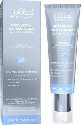 Produktbild L´Biotica L'Itica Estetic Clinic Oxy Nutritional und Dermo-Dermo-Oster Cream Night, 35 ml (35 ml, Nachtcreme)