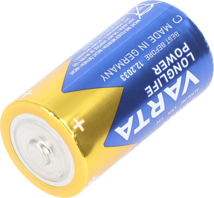 Produktbild Varta Longlife Power (20 Stk., C, 7800 mAh)