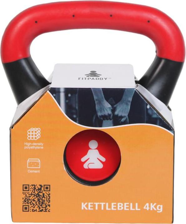 Actual product image Fitpaddy 4Kg