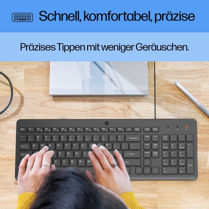 Image du produit HP 150 Clavier Français (DE, Filaire)