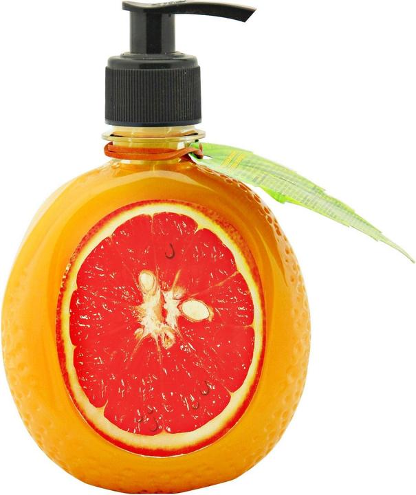 Actual product image Aegis Aura - Tasty Secrets Liquid Soap with Grapefruit E (Liquid soap, 500 ml)