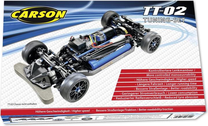 Actual product image Carson TT-02