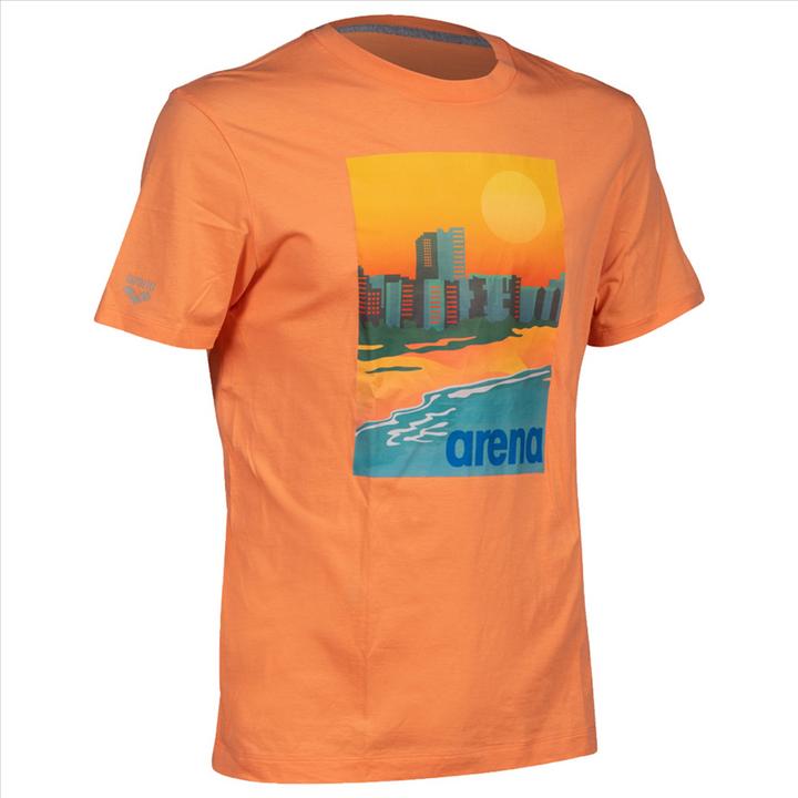 Actual product image Arena M T-Shirt Solid Cotton (XL)