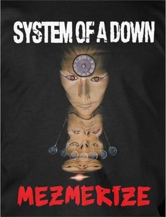 Produktbild System Of A Down Mezmerize TShirt (M)