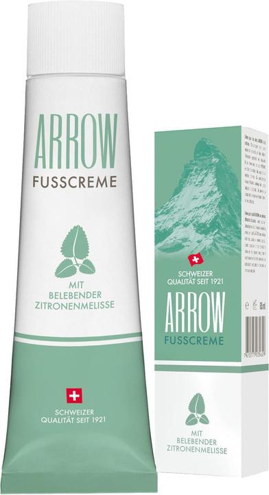 Image du produit Arrow Mélisse (Crème et gel pour les pieds, 65 ml)