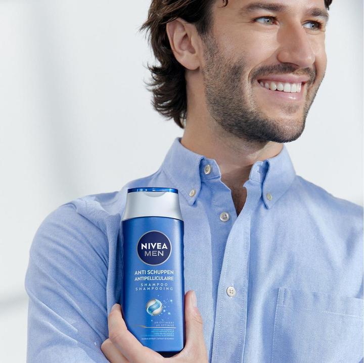 Image du produit Nivea Men Anti-Schuppen pH-Optimal (250 ml, Shampoing liquide)