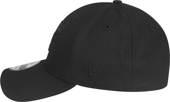 Produktbild New Era 39Thirty Diamond Cap - Chicago Bulls schwarz - L/XL (L)