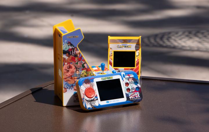 Immagine prodotto Sombo Giocatore tascabile retrò Street Fighter II