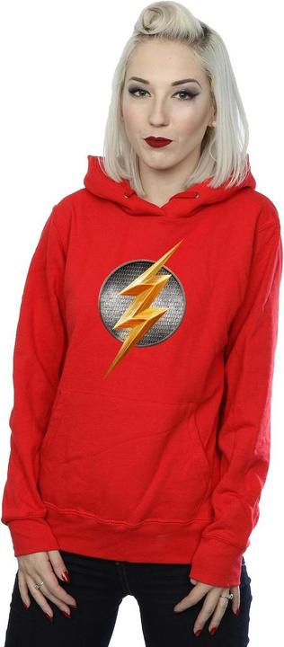 Produktbild Justice League Movie Flash Emblem Kapuzenpullover (XL)