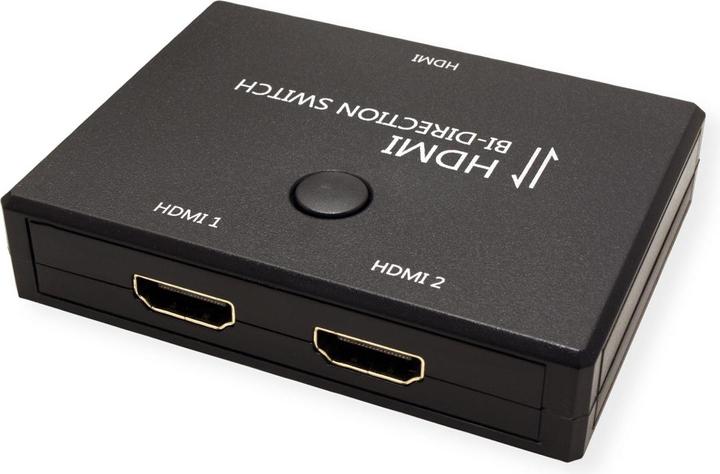Image du produit Value Commutateur HDMI 4K, 2x, bidirectionnel