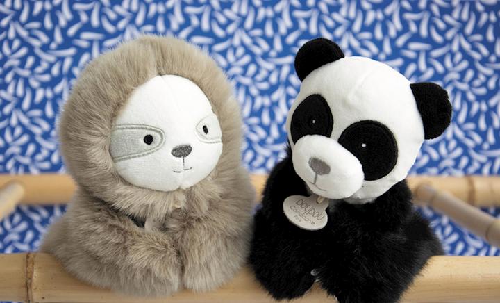 Produktbild Doudou et Compagnie Handpuppe Faultier