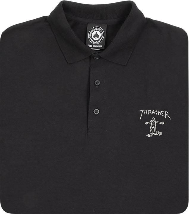 Actual product image Thrasher Little Gonz Embroidered Polo (S)
