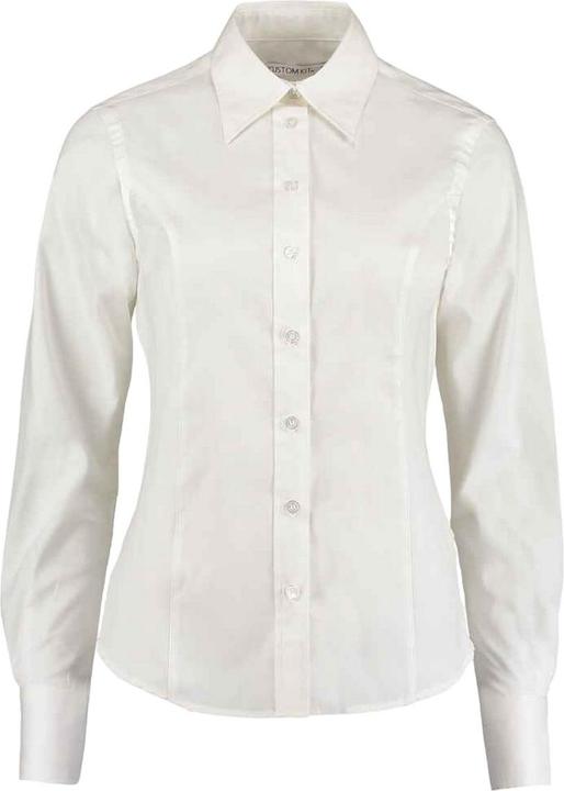 Immagine prodotto Kustom Kit Corporate Oxford Camicia Con Manica Lunga Donna (48 D)