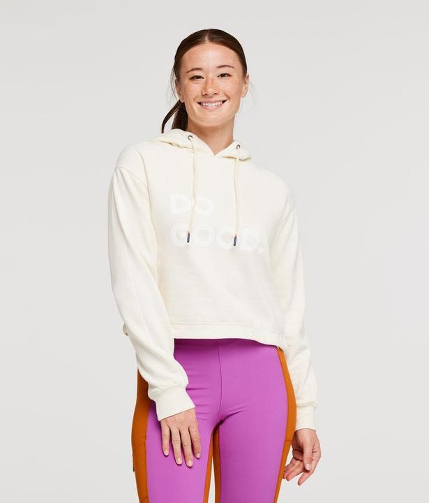 Produktbild Cotopaxi Do Good Org. Crop Sweatshirt (L)