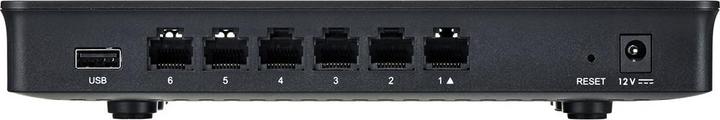 Produktbild Grandstream GWN7001 Multi-WAN-Gigabit-VPN-Router mit integrierten Firewalls